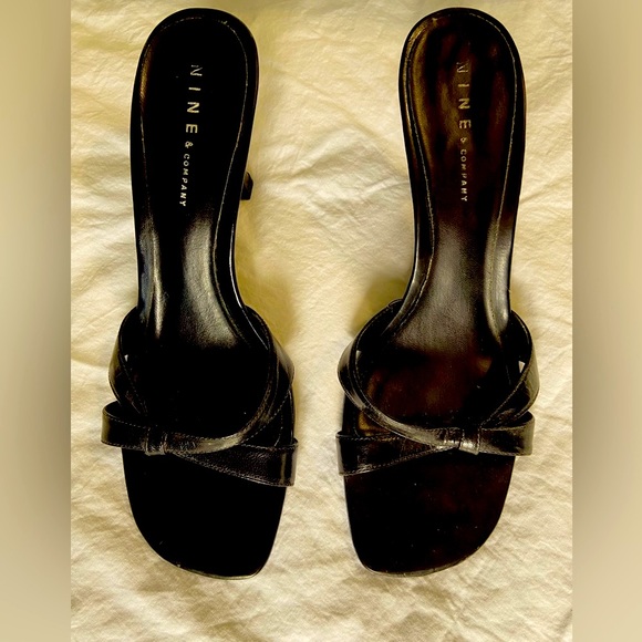 Nine & Co. Shoes - Nine West ladies slides size 8.5 Ncfrenziek